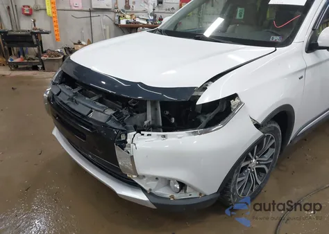 2016 Mitsubishi Outlander Gt from USA, damaged, VIN JA4JZ4AX5GZ021570